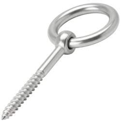 Augbolzen Mit Ring 4x45mm