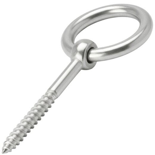 Augbolzen Mit Ring 10x100mm