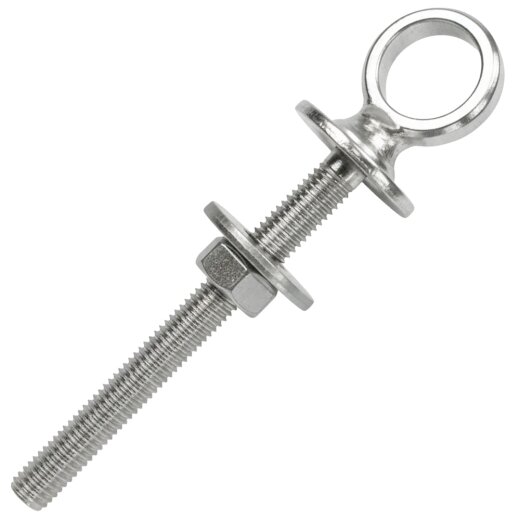 Augbolzen, Kragen, M. Gewinde M6x30mm
