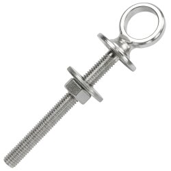 Augbolzen, Kragen, M. Gewinde M8x80mm