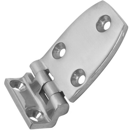 Scharnier - Edelstahl A2  76x38x20mm