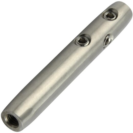 Schraubterminal D=5 M6, Rechtsgewinde, Edelstahl A4