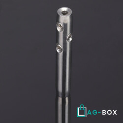 Schraubterminal D=5 M6, Rechtsgewinde, Edelstahl A4