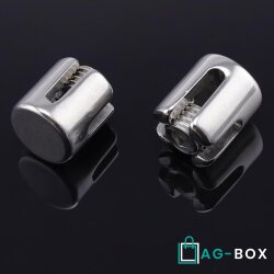 Kreuzklemme Geschlossen 6mm Edelstahl A4