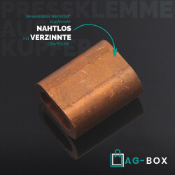 Pressklemme Kupfer Cu 2mm