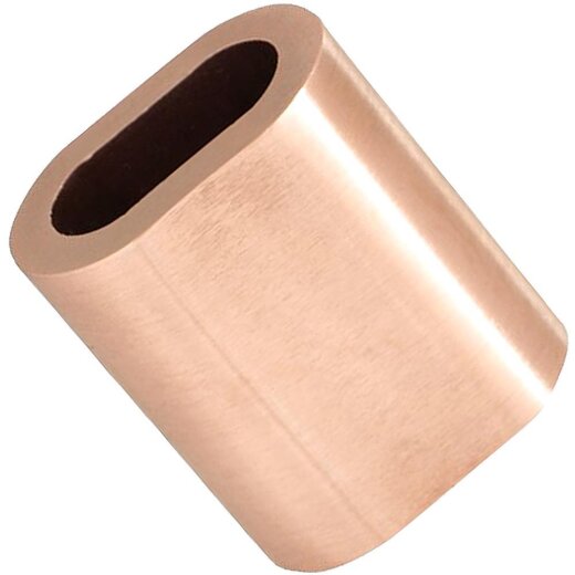 Pressklemme Kupfer Cu 7mm