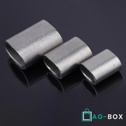 Pressklemme Edelstahl 7mm