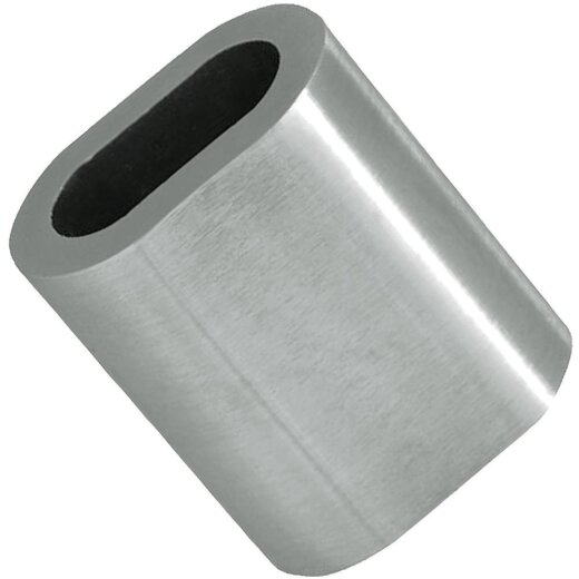 Pressklemme Edelstahl 10mm