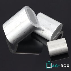 Pressklemme Aluminium 7mm