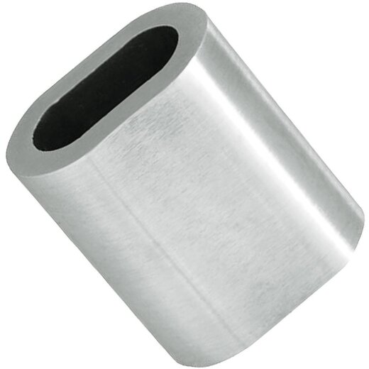 Pressklemme Aluminium 8mm