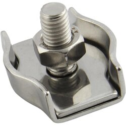 Simplex Drahtseilklemme 6mm Edelstahl A4