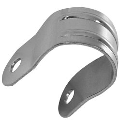 Rohrschellen 25mm VOLL Edelstahl A2