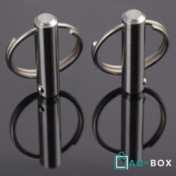 Steckbolzen Mit Kugelsicherung 8x33mm