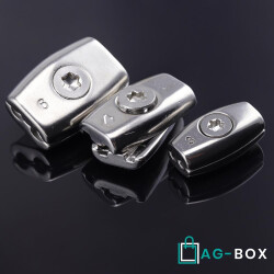 Drahtseilklemme Eiform 4mm