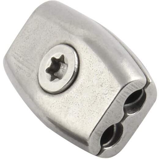 Drahtseilklemme Eiform 6mm