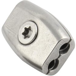 Drahtseilklemme Eiform 6mm