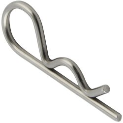 Federstecker 5mm Edelstahl A4