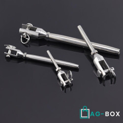 Wantenspanner Gabel-Gabel M8