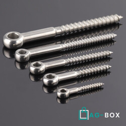 Augbolzen Holzgewinde 6x50mm