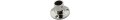 Relingfuss 90°  Rund 22mm
