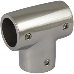 T-Stück 90°  22mm Edelstahl A4