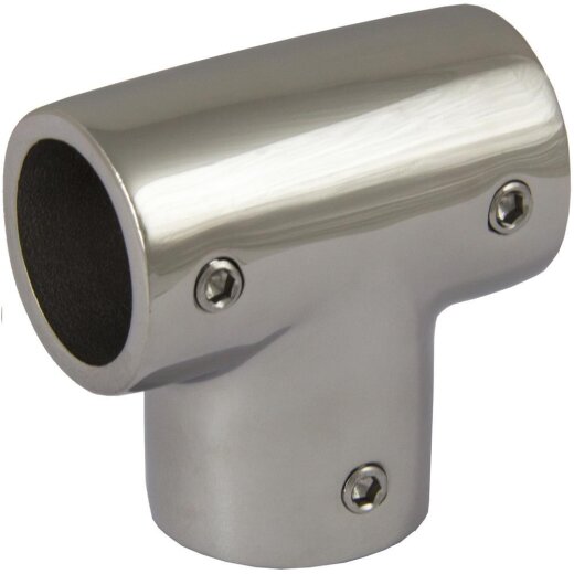 T-Stück 90°  25mm Edelstahl A4