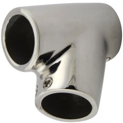 T-Stück 60° 22mm Edelstahl A4