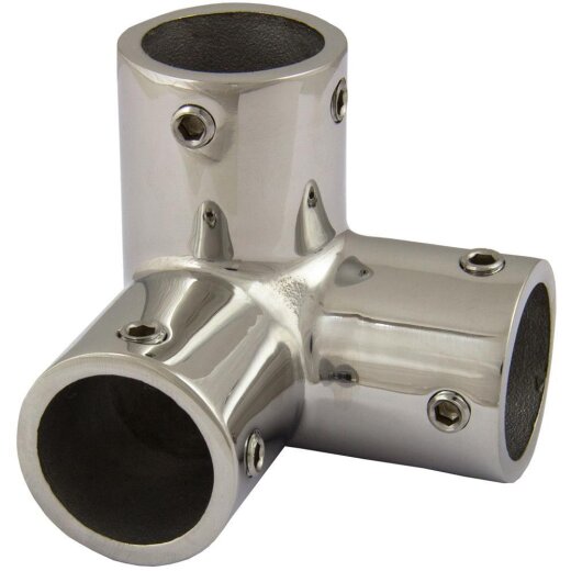 Drei Wege-Verbindung 90°  25mm