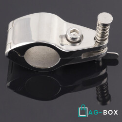 Rohrmittelstück 22mm Teilbar