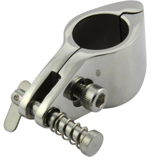 Rohrmittelstück 30mm Teilbar