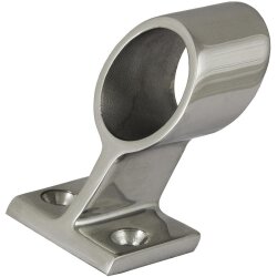 Handlaufdurchlass 60°  25mm