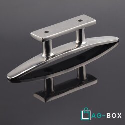 Belegklampe 125mm Flach 2 löcher