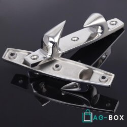 Lippklampe 150mm Steuerbord