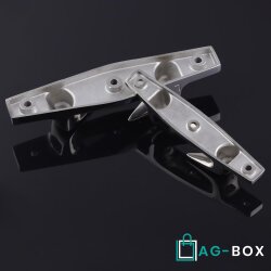 Lippklampe 150mm Backbord