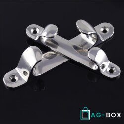 Lippklampe 152mm Gerade