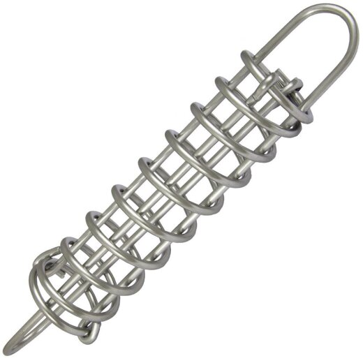 Ruckdämpfer 59mm Edelstahl A4