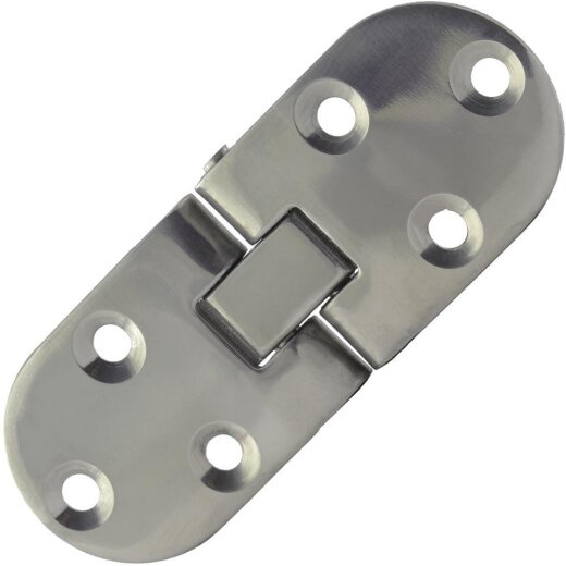 Scharniere 30x80x2mm Tisch Edelstahl A2