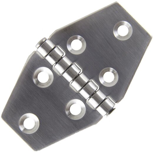 Scharniere 40mm Edelstahl A2
