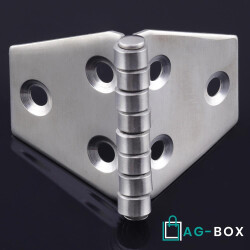Scharniere 40mm Edelstahl A2
