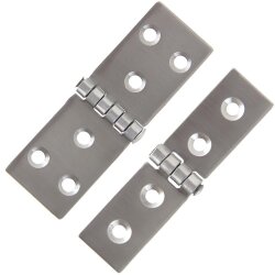Scharniere 20mm Edelstahl A2