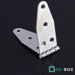 Scharniere 40mm Edelstahl A2