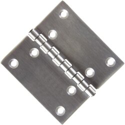 Scharniere 40mm Edelstahl A2