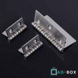 Scharniere 50mm Edelstahl A2