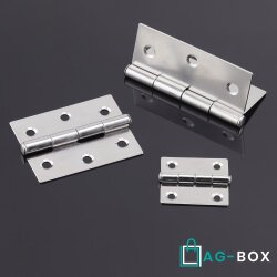 Scharniere 50mm Edelstahl A2
