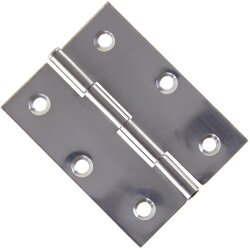 Scharniere 50mm Edelstahl A2