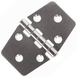 Scharnier 95x60x2mm Edelstahl A2