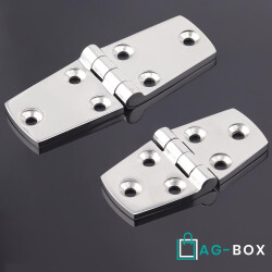 Scharniere 38x10mm Edelstahl A4