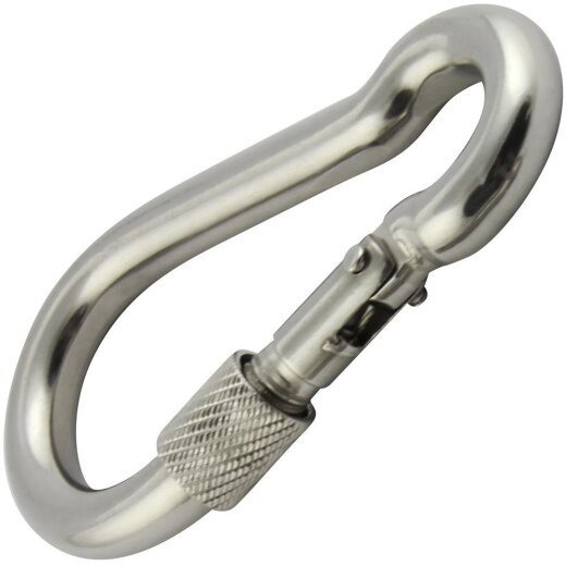 Karabinerhaken 100mm Mit Mutter