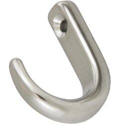 Kleiderhaken 30x10mm Ein Loch