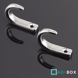 Kleiderhaken 30x10mm Ein Loch